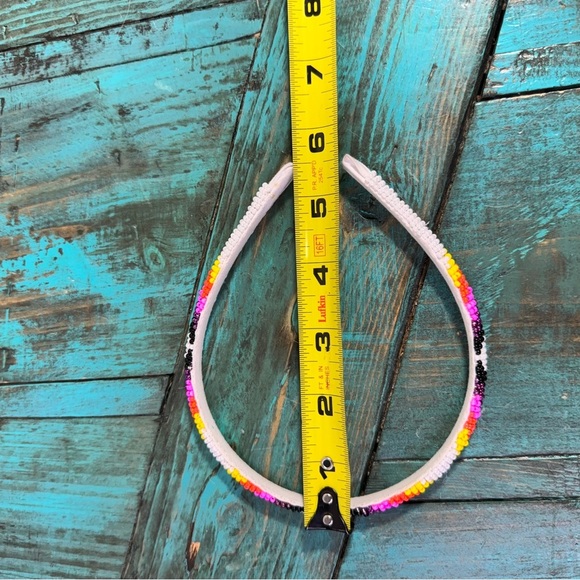 3 Girls Beaded Headbands First Nations Native American - Picture 7 of 8